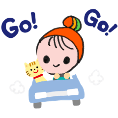 [LINEスタンプ] かわいいひとことスタンプまる顔ちゃん