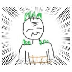 [LINEスタンプ] インターネット㌠