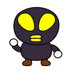 [LINEスタンプ] 宇宙の人の日常2