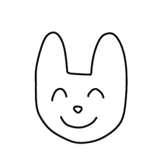 [LINEスタンプ] かわかわなうさうさ