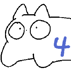 [LINEスタンプ] ネコみたいなやつ。その4