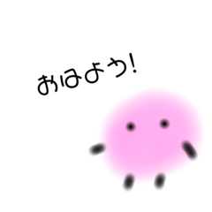 [LINEスタンプ] ふわふわけだまのまいにちつかえるスタンプ