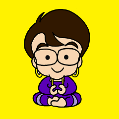 [LINEスタンプ] 笑顔配達人の最初の一歩！