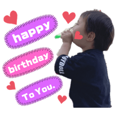 [LINEスタンプ] 真冬 2021