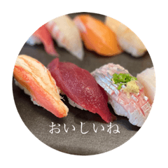 [LINEスタンプ] 営業中に食べたものたち おいしいね