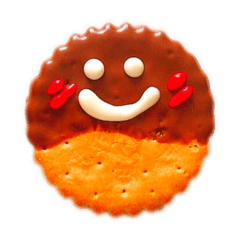 [LINEスタンプ] ゆるビスケットスタンプ Biscuit Sticker