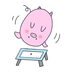 [LINEスタンプ] 僕とトランポリン