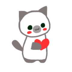 [LINEスタンプ] しゃむ猫派