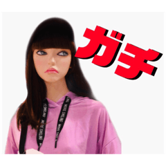 [LINEスタンプ] おもしろ マネキン unique stamp
