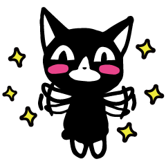 [LINEスタンプ] 猫のぞりぃその2