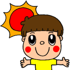 [LINEスタンプ] SUN SUN太郎