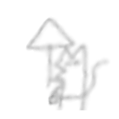 [LINEスタンプ] 罪の意識に苛まれる天才画家
