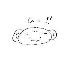 [LINEスタンプ] みみでかくん