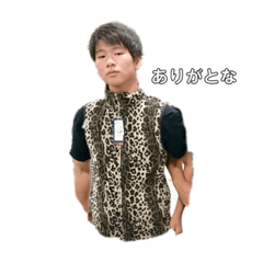 [LINEスタンプ] イケてるふじもんだ