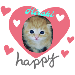 [LINEスタンプ] ヒロキだよ②