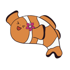 [LINEスタンプ] 夏だッ！言い訳する魚たち 2