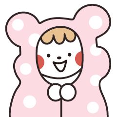 [LINEスタンプ] 優しいリス