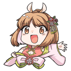 [LINEスタンプ] 桜馬トウカLINEスタンプ1