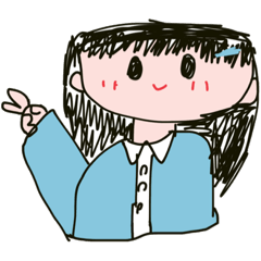 [LINEスタンプ] あおちゃんとタプ屋ちゃん