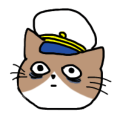 [LINEスタンプ] ボットム猫