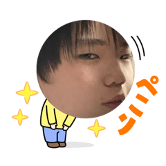 [LINEスタンプ] krhrnyk