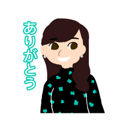 [LINEスタンプ] ミント好き女子の日常