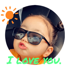 [LINEスタンプ] CG every day.