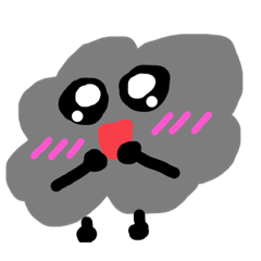 [LINEスタンプ] ホコリん