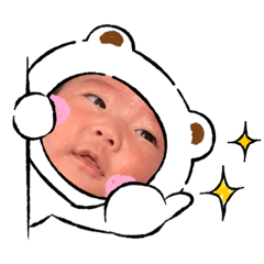 [LINEスタンプ] とあ君です！