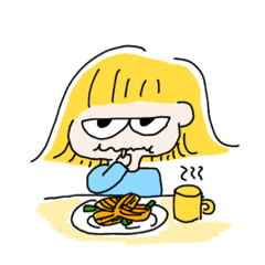 [LINEスタンプ] ぱっぱらぴーす