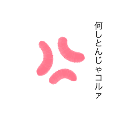 [LINEスタンプ] 服部一樹