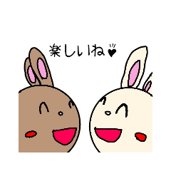 [LINEスタンプ] キャラクターあれこれ2