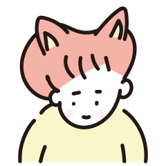 [LINEスタンプ] ネコをかぶる