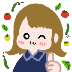 [LINEスタンプ] 農家女子の日常スタンプ