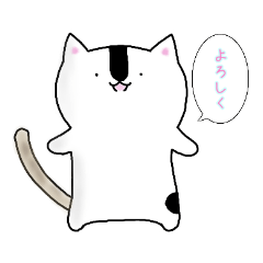 [LINEスタンプ] ねこのららです