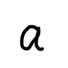 [LINEスタンプ] やる気のないローマ字用アルファベット