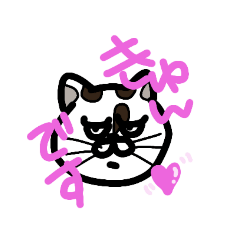 [LINEスタンプ] コハクさん！