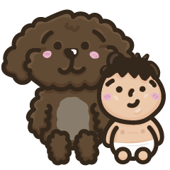 [LINEスタンプ] Poti ユニバース:：日常（通常版）