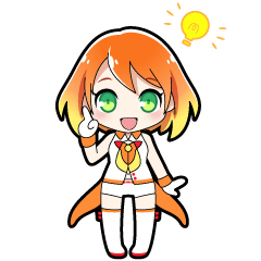 [LINEスタンプ] ミライ小町