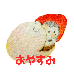 [LINEスタンプ] ハチワレ猫のかぶきちゃん