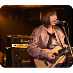 [LINEスタンプ] ライブハウスで歌うあの日のバヴみき