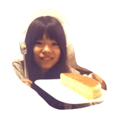 [LINEスタンプ] 食べ物とあの日のバヴみき
