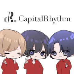 [LINEスタンプ] Capital Rhythmスタンプ