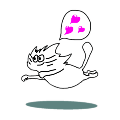 [LINEスタンプ] シーザー(Caesar)