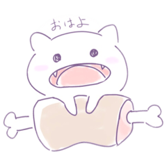 [LINEスタンプ] ねこのスタンプ.