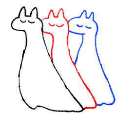 [LINEスタンプ] げきかわ本能ねこやろう