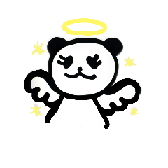 [LINEスタンプ] りのこパンダ劇場