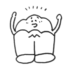 [LINEスタンプ] 蒸しぱんくん