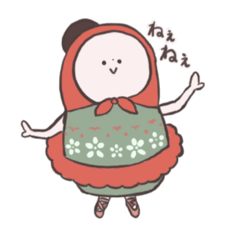 [LINEスタンプ] まとりょーしか（shop公開ver）