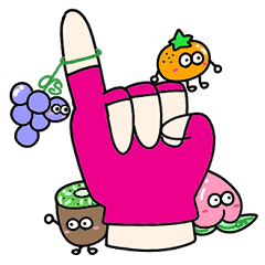 [LINEスタンプ] PINKyたち